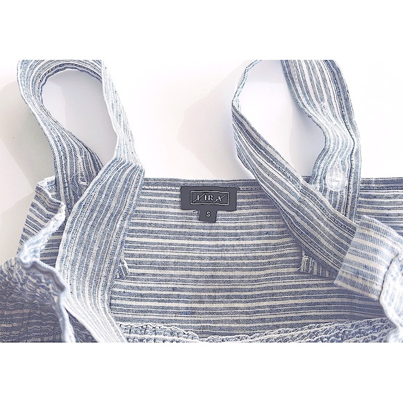 LIRA CLOTHING Weston Smocked Mini Dress - Picture 6 of 8